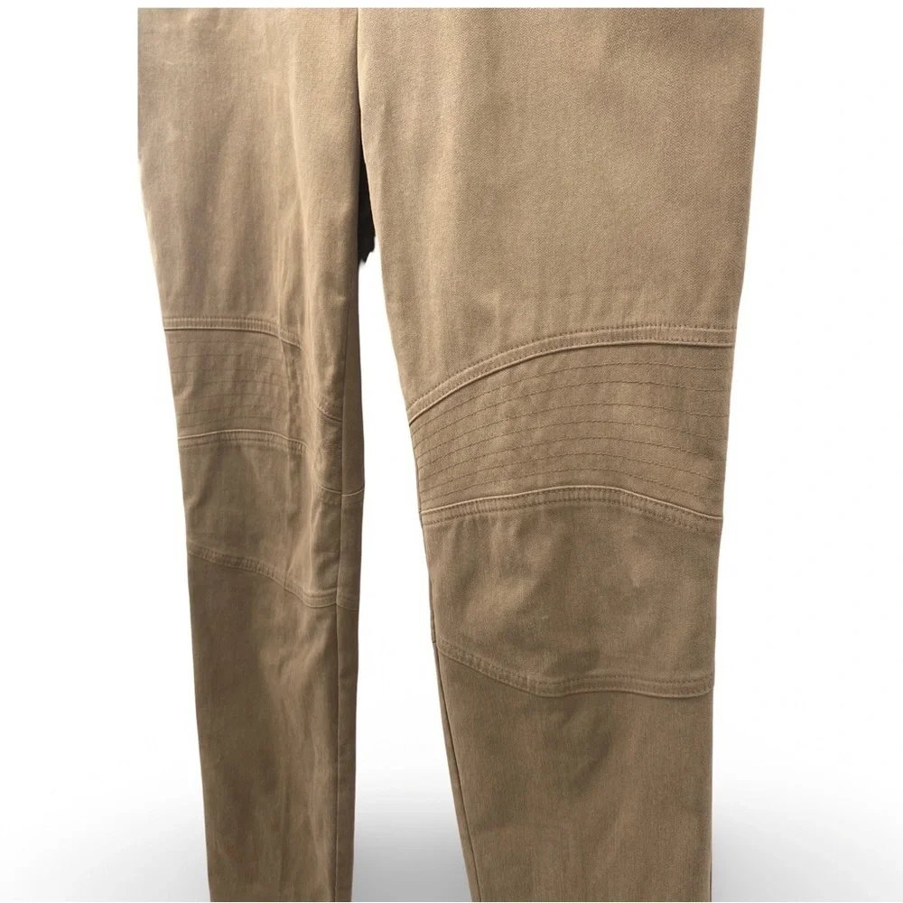 Trina Turk Women’s Tan Elevated Cocoa Soft Chinos Pants Size 8
